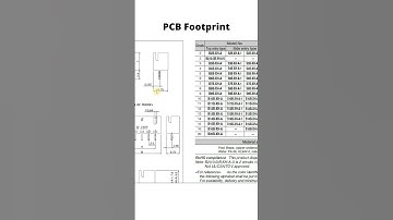 2 Pin JST Connector schematic symbol and PCB footprint design using EasyEDA #S07 #shorts