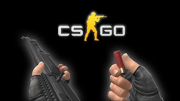 [CSGO] M1014 with MWII animations