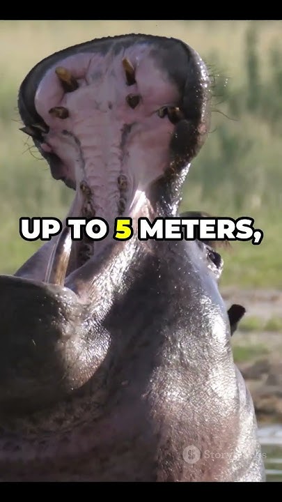 Nile Crocodile vs Hippo #crocodile #hippo #king #river #animals #foryou