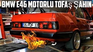 Türkiyede Tek Bmw E46 Motorlu Tofaş Şahin Modifiye Dünyası Doğan Slx Ankara Arabası Façali Bbc Jant