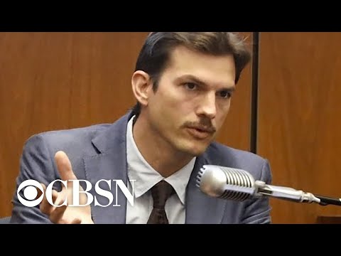 Ashton Kutcher testifies in "Hollywood Ripper" murder case