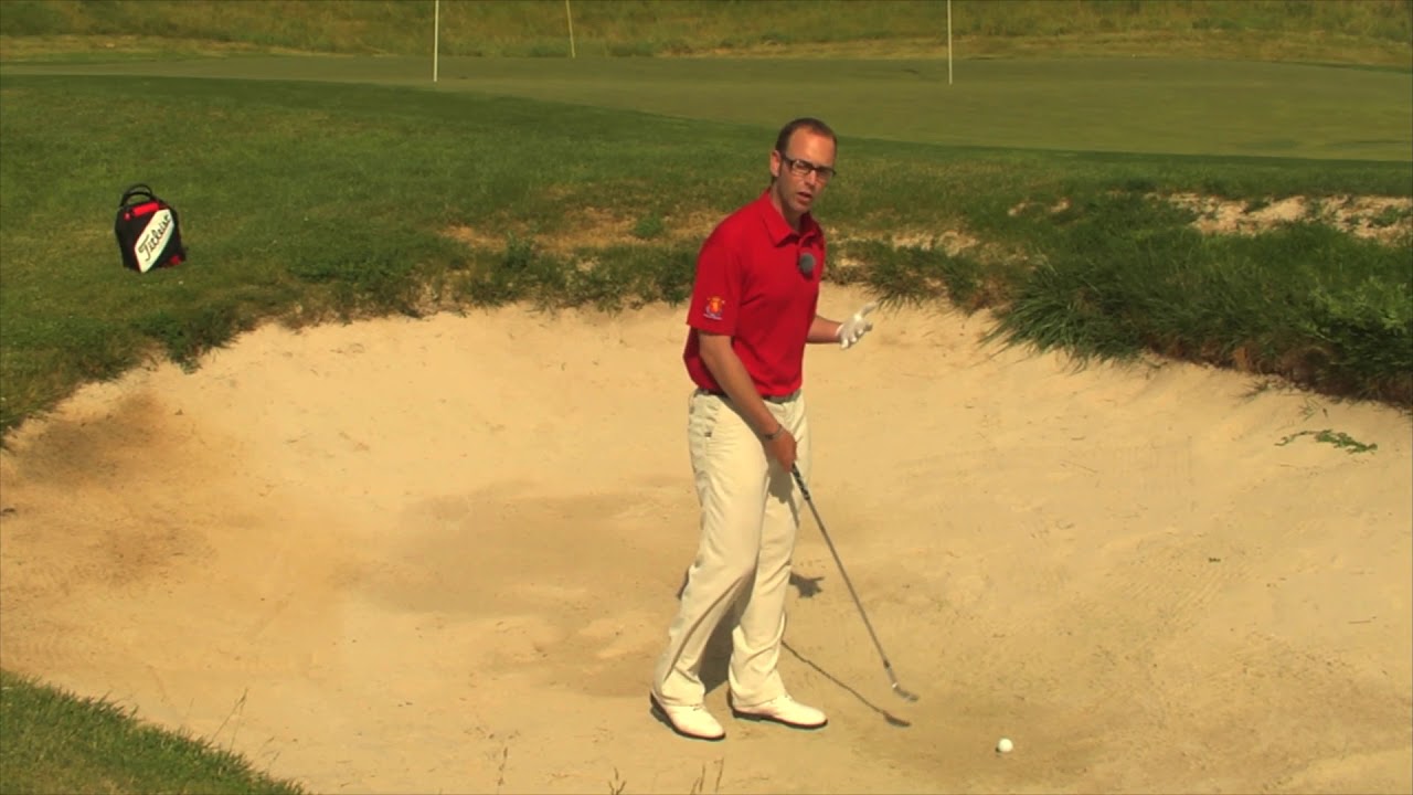 Técnica de golf: brazo derecho y pierna izquierda