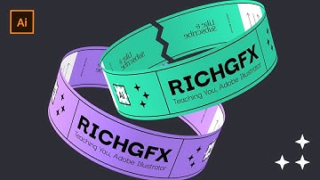 Zelfstudie voor het omwikkelen van cilinders in Adobe Illustrator (3D-texteffect)