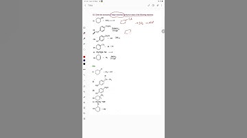 Draw the structures of major monohalo products in each of the following reactions:
