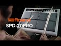 Roland spd20 pro octapad  performance