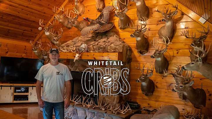 Whitetail Cribs: Log Cabin Home filled with Drop t...