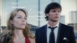 lois and clark - miss americana and the heartbreak prince