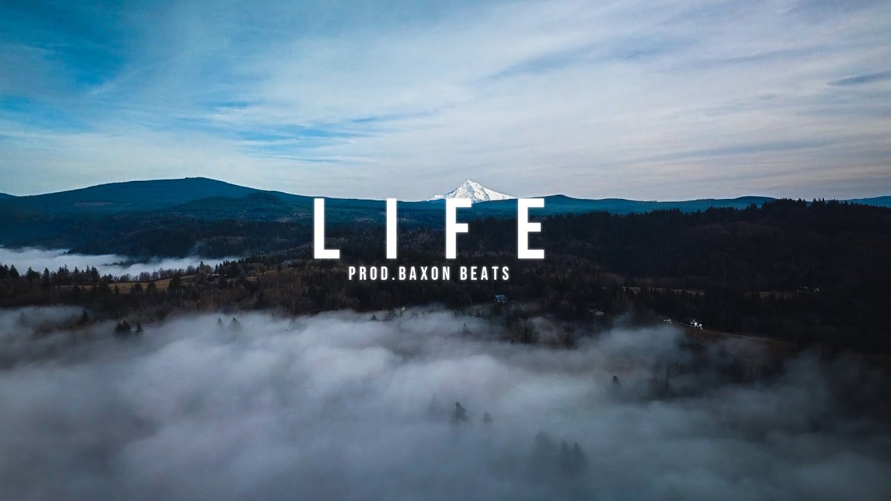 Dark Vocal Type Beat 2021 | "LIFE" | Vocal Trap Beat 2021 Free (Prod. Baxon Beats)