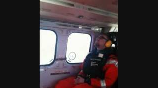 Super Puma Helicopter North Sea Oil Rigs