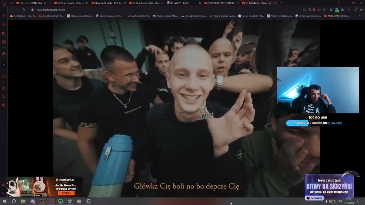 AMAR ocenia Okekel - Rejon nie zamula ft. Vkie