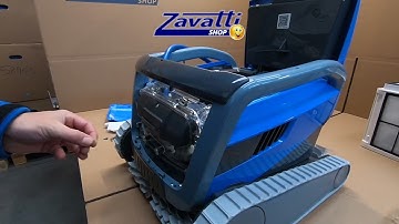 Dolphin M600 pool robot - How to remove the cable