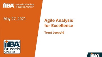 Agile Business Analysis for Excellence