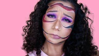 Special FX Makeup Tutorial: Sliced Face