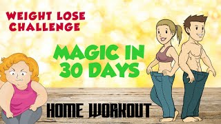 Full Body Fat Burn Workout for Women at home | 30 day weight lose challenge