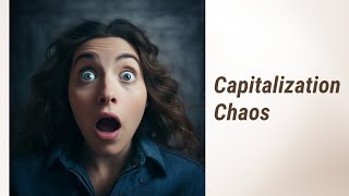 Capitalization Chaos: Proper Noun Errors in English!