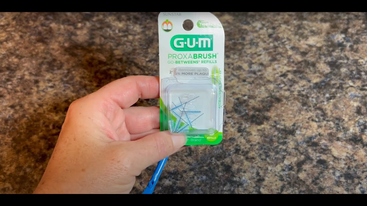 GUM Proxabrush Go-Between Refills | Honest Customer Review 
