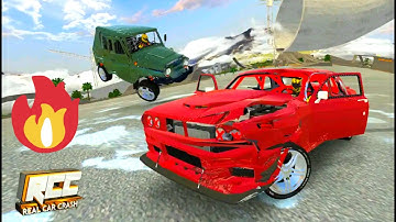 Car Crash Test Simulator 3d- Leap Of Death- Android Gameplay