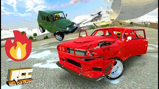 Car Crash Test Simulator 3d- Leap Of Death- Android Gameplay screenshot 3