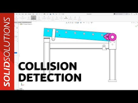 Collision Detection In SOLIDWORKS