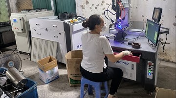 Công nghệ Hàn Laser tự động Datyso tiếp tục được bàn giao tại Hà Đông