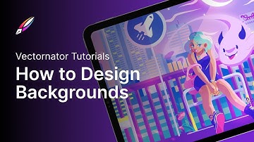 Design a Background with @Maddastic | Design a Character Part 3 - Linearity Curve