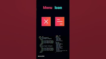 Menu Icon using CSS & HTML🧑‍💻 #coding #programming #css #html #htmlcss #frontend #menuideas #2024