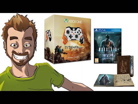 Video: Controlerul Titanfall Al Ediției Limitate Xbox One Arată Astfel