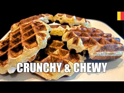 Restaurant Belgian Waffle Recipe
