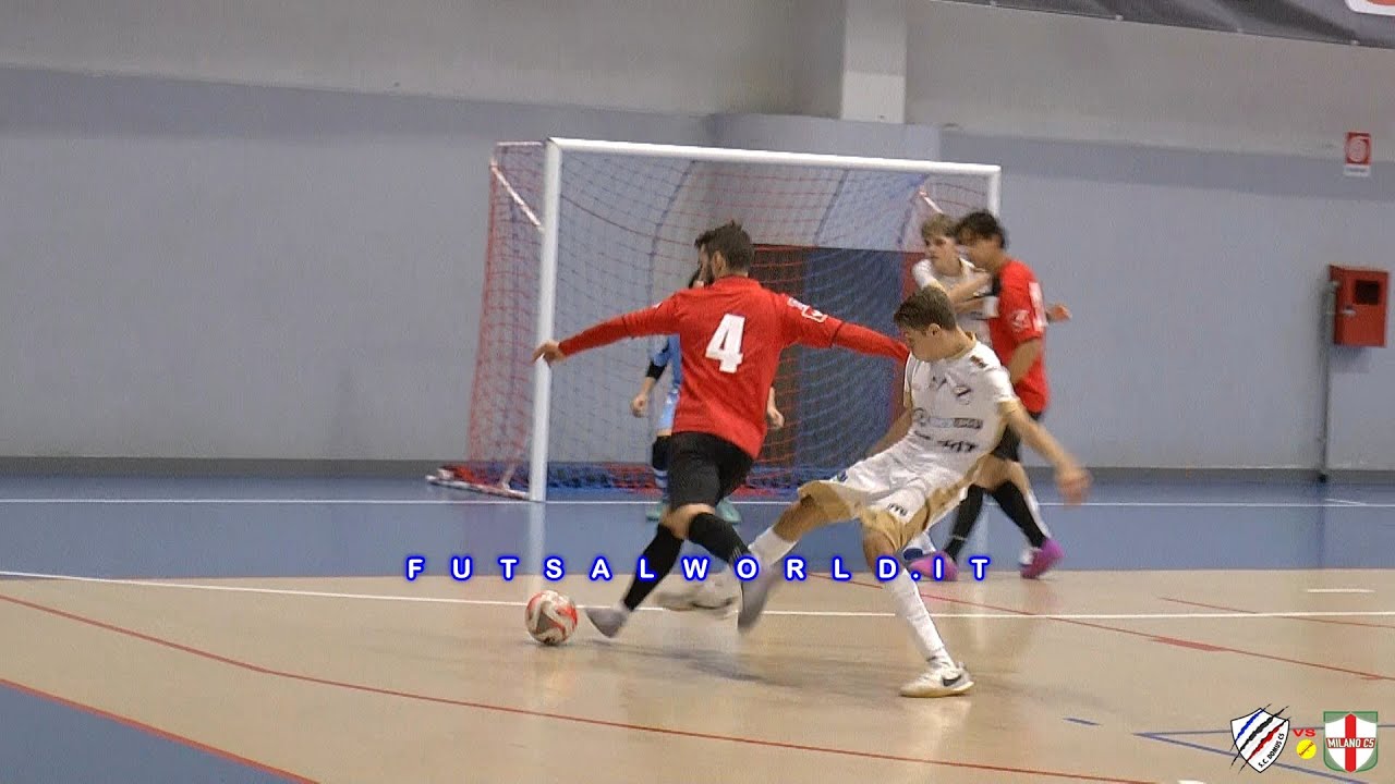 4/10/25 Domus Bresso - Calcio a 5 Milano (Serie D) Highlights da bordo campo.  Futsal
