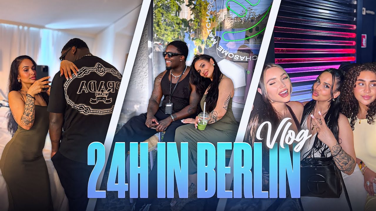 24 STUNDEN IN BERLIN📍