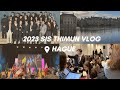 School trip to the netherlands thimun vlog