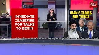 Middle East War Iran Demands Ceasefire, Sovereignty Recognition Us Plans 3,000 Troop Deployment