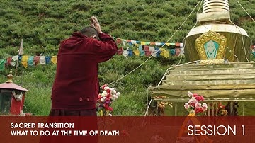 2020: Sacred Transition Retreat - Session 1