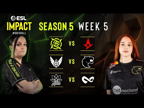 Team Karma vs Limitless Angels - ESL Impact League S5 - NA
