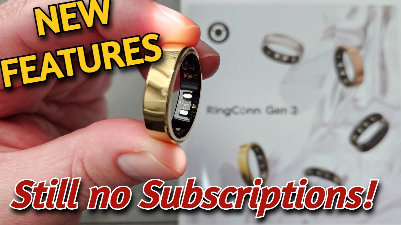 RingConn Gen 3 Full Review + NEW Features - Best Smart Ring of 2026? RingConn Gen 3 Full Review + NEW Features - Best Smart Ring of 2026?