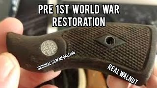 S&W M10 Grip restoration update