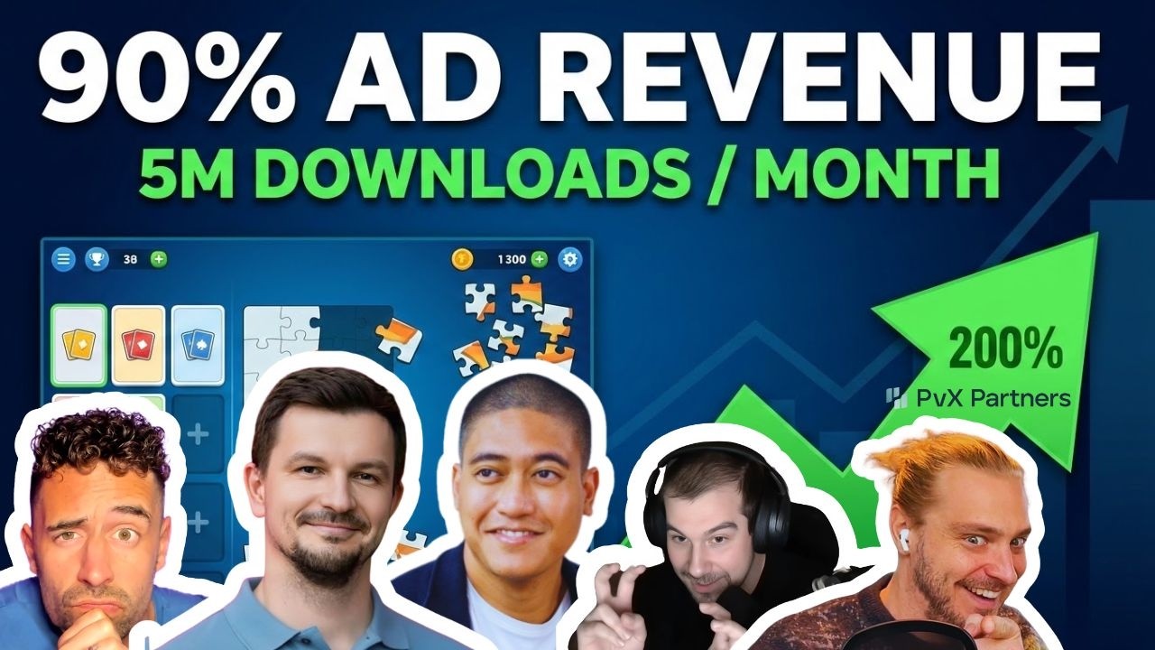 How Malpa Games scaled “Boring” puzzle games to millions!