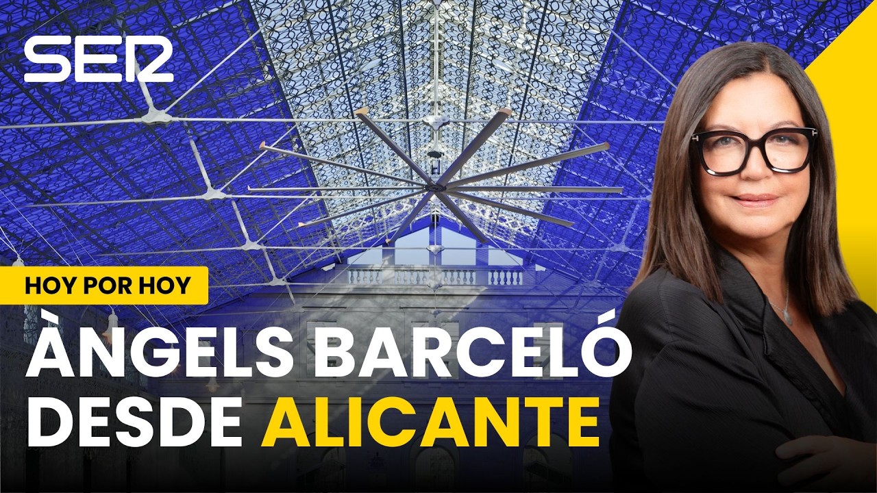🚉 'HOY POR HOY' desde ALICANTE: programa especial en la CASA MEDITERRÁNEO