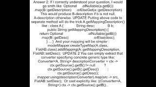 Conditional Mapping condition get-this get-that with Org ModelMapper