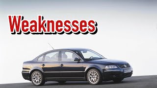Used Volkswagen Passat B5 Reliability | Most Common Problems Faults and Issues