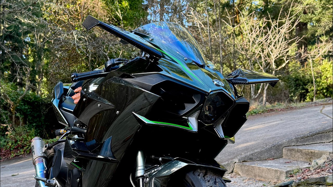 Gone In 60 Seconds 🐉 - Kawasaki Ninja H2 (Turn It 🆙)