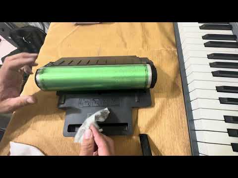 Samsung CLP-315 Color 雷射印表機 拆解