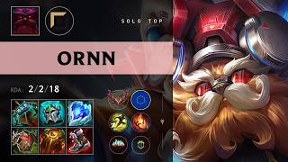 Ornn Top vs Vayne (WNTR) - EUW Grandmaster Patch 26.16