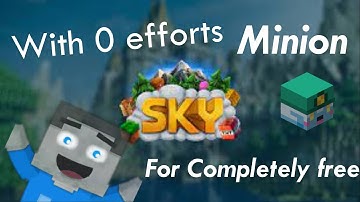 HOW TO GET FREE 1 MINION IN REDESKY | MR MOKLESS