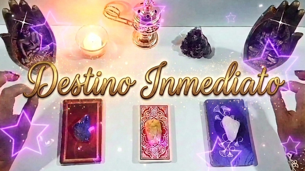 👉 🔮¡AHORA MISMO!!! Esto viene a tí 💫 Tarot Interactivo Atemporal - YouTube