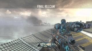 Sick FFA Throwing Knife kill cam (K2)
