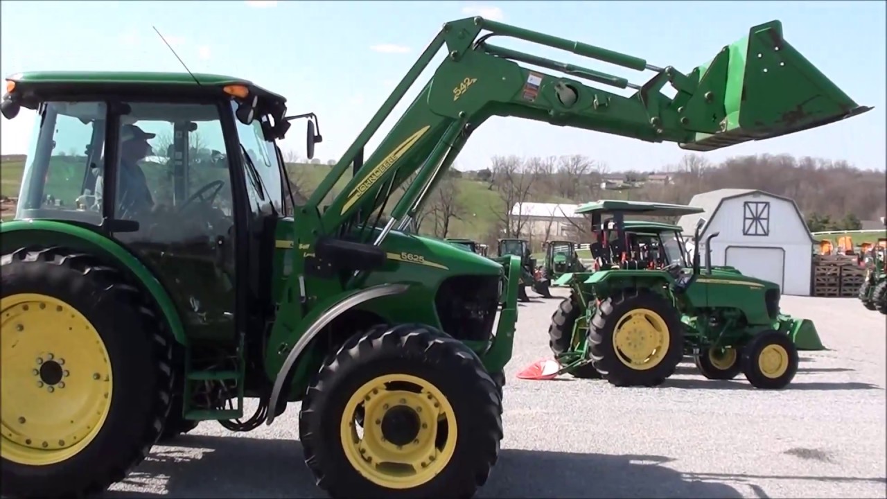 08 John Deere 5625 Tractor For Sale By Mast Tractor Youtube