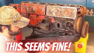 Blown Straight Six C10 Budget Build Tear Down! - Barn Find Chevy Stepside!