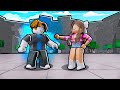 She Thought I Was a NOOB in Roblox The Strongest Battlegrounds