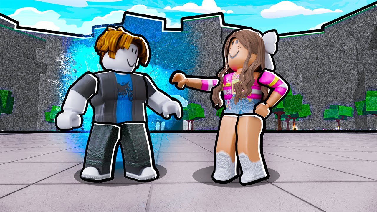 She Thought I Was a NOOB in Roblox The Strongest Battlegrounds